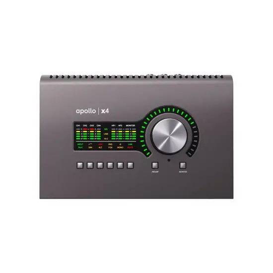 UNIVERSAL AUDIO INTERFACE Apollo x4 Heritage Edition