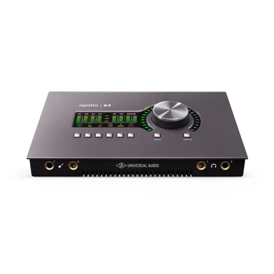 UNIVERSAL AUDIO INTERFACE Apollo x4 Heritage Edition
