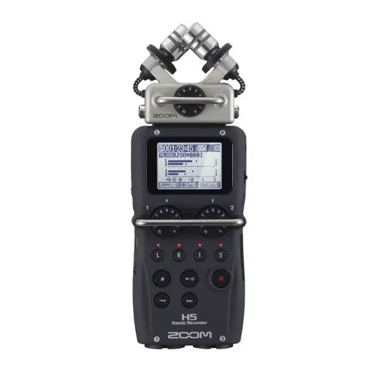 Zoom GRAVADOR PORTATIL H5