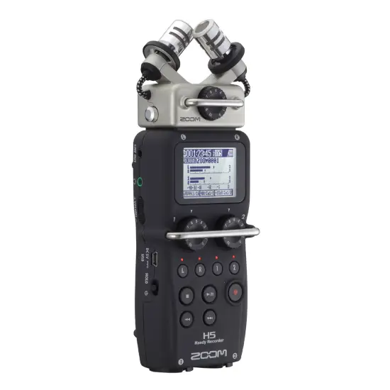 Zoom GRAVADOR PORTATIL H5