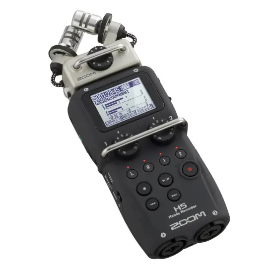 Zoom GRAVADOR PORTATIL H5