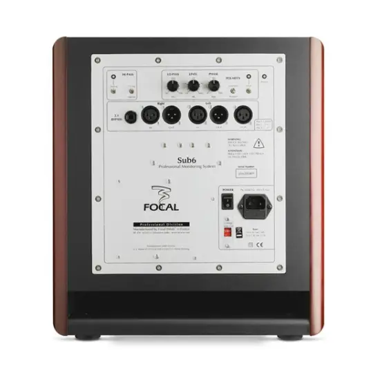 Focal MONITOR ESTUDIO Sub6