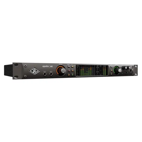 UNIVERSAL AUDIO INTERFACE THUNDERBOLT Apollo x6 Heritage Edition