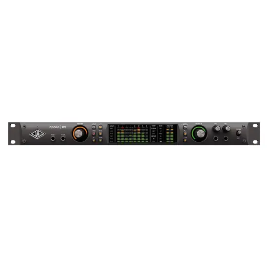 UNIVERSAL AUDIO INTERFACE AUDIO THUNDERBOLT Apollo x8 Heritage Edition