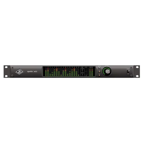 UNIVERSAL AUDIO INTERFACE THUNDERBOLT Apollo x16 Heritage Edition