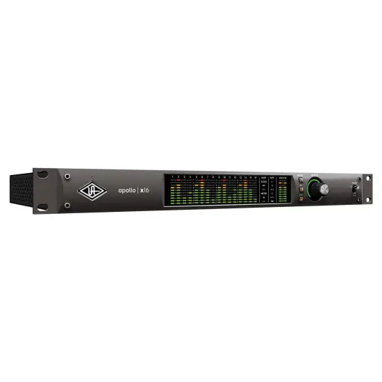 UNIVERSAL AUDIO INTERFACE THUNDERBOLT Apollo x16 Heritage Edition