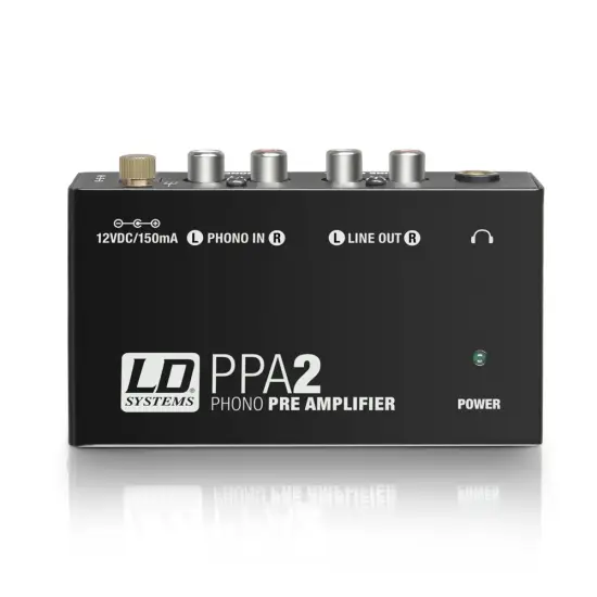 LD Systems PRÉ AMPLIFICADOR PHONO PPA 2