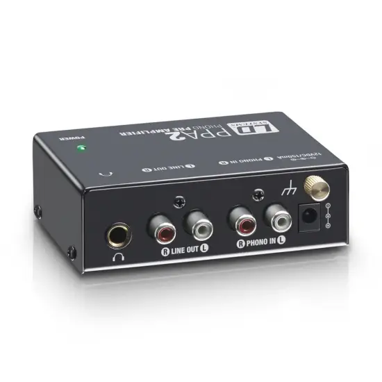 LD Systems PRÉ AMPLIFICADOR PHONO PPA 2