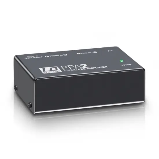 LD Systems PRÉ AMPLIFICADOR PHONO PPA 2