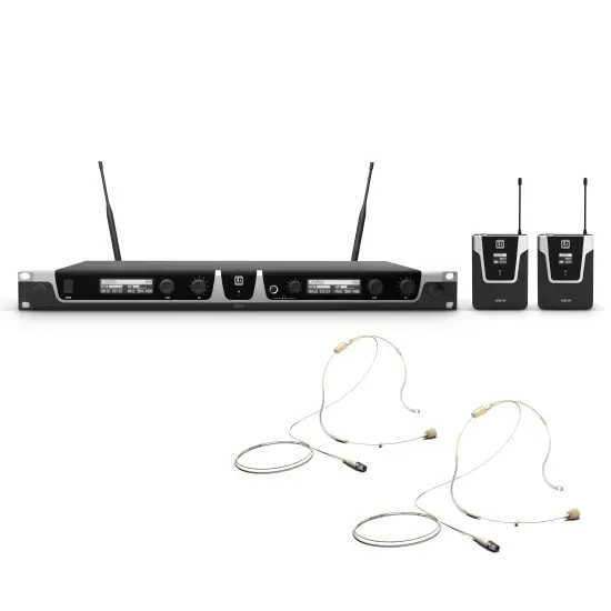 LD Systems SISTEMA MICROFONE CABEÇA U505 BPHH 2