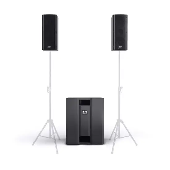 LD Systems DAVE 8 Roadie