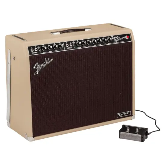 Fender Tone Master Twin Reverb Blonde