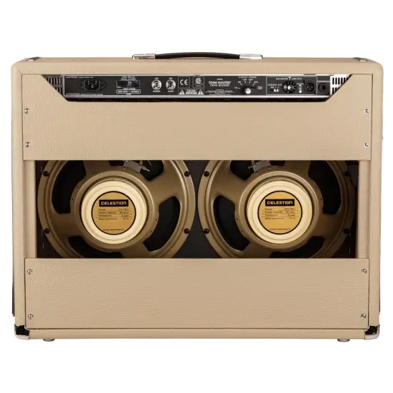 Fender Tone Master Twin Reverb Blonde