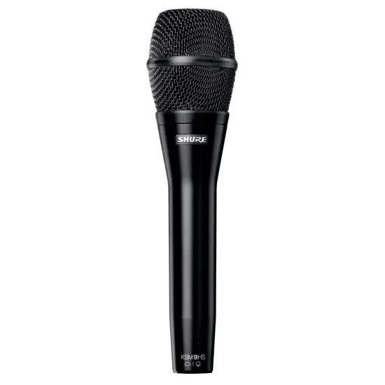 Shure MICROFONE MÃO KSM 9 HS