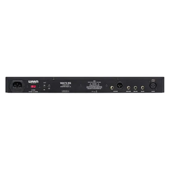 WARM AUDIO PRE AMPLIFICADOR WA 73 EQ