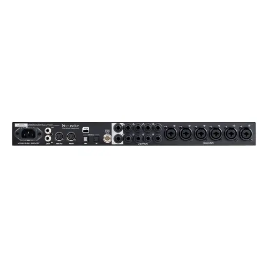 Focusrite INTERFACE USB Clarett+ 8 Pre USB