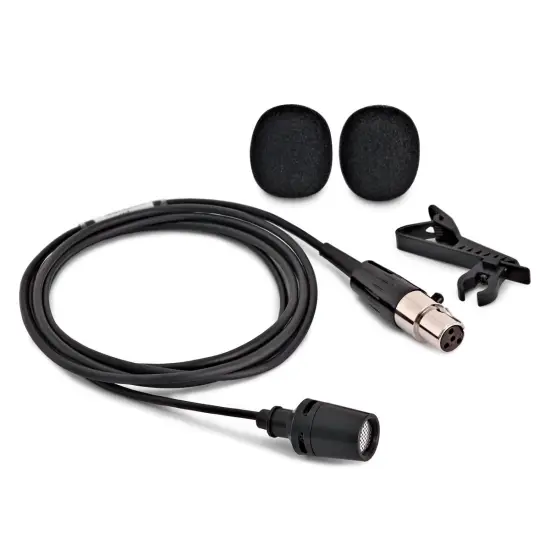 Shure MICROFONE LAPELA CVL B/C TQG