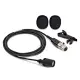 Shure MICROFONE LAPELA CVL B/C TQG