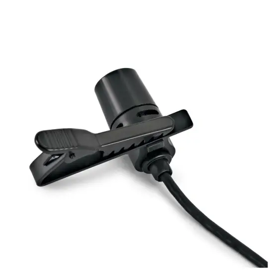 Shure MICROFONE LAPELA CVL B/C TQG