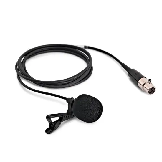 Shure MICROFONE LAPELA CVL B/C TQG