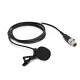 Shure MICROFONE LAPELA CVL B/C TQG
