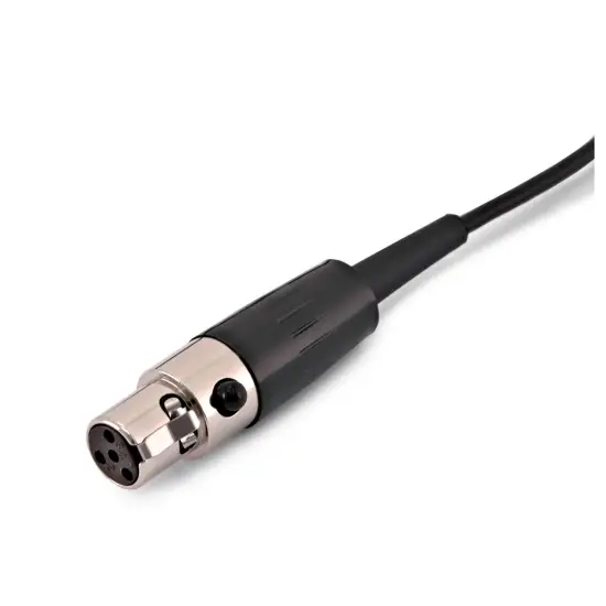Shure MICROFONE LAPELA CVL B/C TQG
