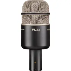 EV Electro Voice MICROFONE INSTRUMENTO PL33