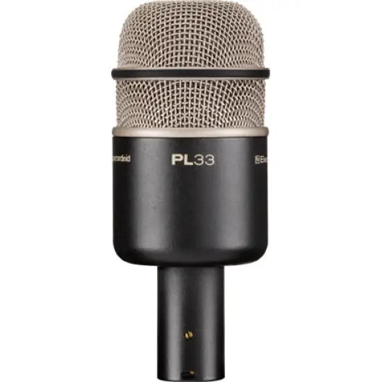 EV Electro Voice MICROFONE INSTRUMENTO PL33