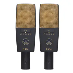 AKG MICROFONE CONDENSADOR C 414 XLII STEREO SET