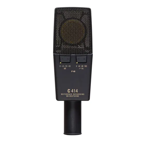 AKG MICROFONE CONDENSADOR C 414 XLII STEREO SET