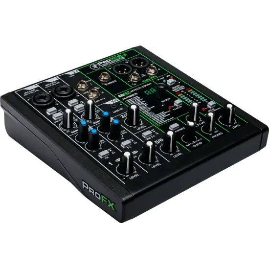 Mackie MESA MISTURA PROFX6V3