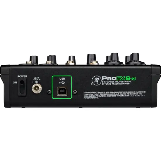 Mackie MESA MISTURA PROFX6V3