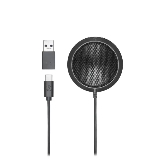 Audio Technica MICROFONE PLANO CONDENSADOR ATR4697 USB