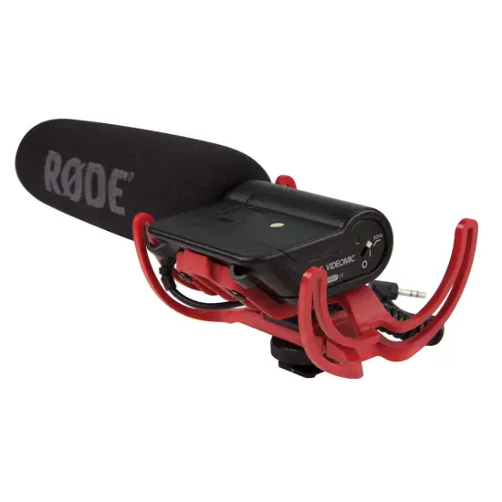 Rode MICROFONE CONDENSADOR VideoMic