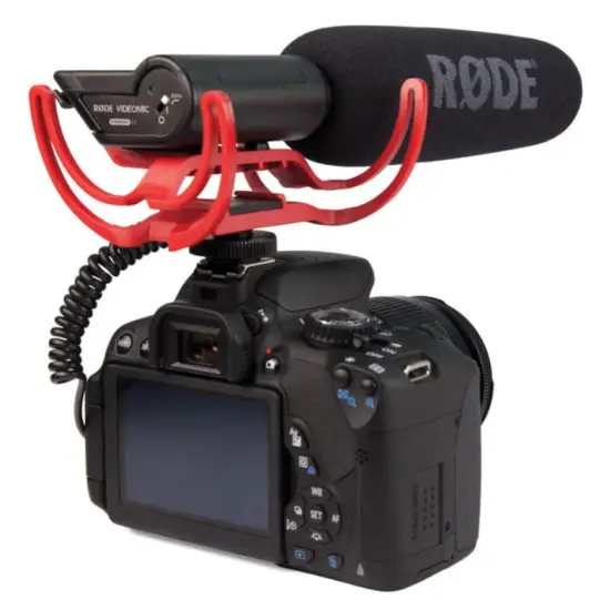 Rode MICROFONE CONDENSADOR VideoMic