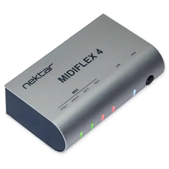 Nektar INTERFACE MIDI Midiflex 4