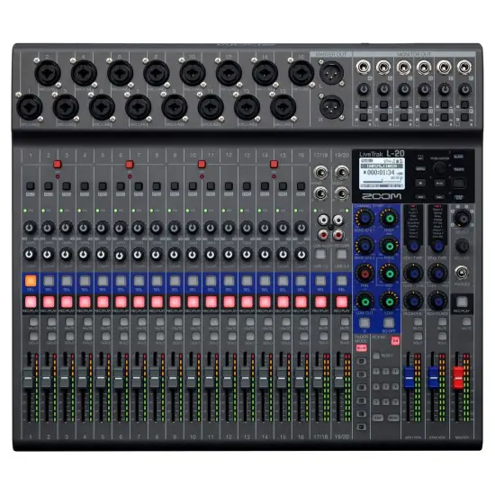 Zoom MESA MISTURA LIVETRAK L 20