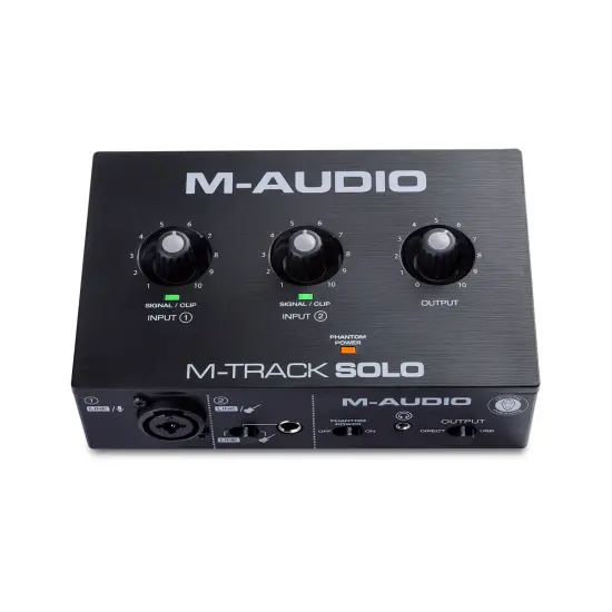 M Audio INTERFACE USB M Track Solo