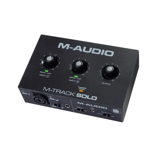 M Audio INTERFACE USB M Track Solo
