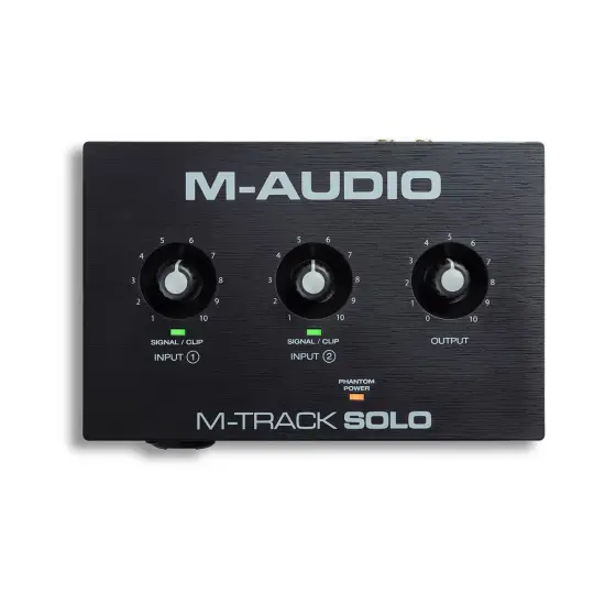 M Audio INTERFACE USB M Track Solo