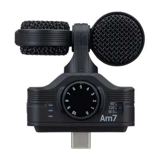 Zoom MICROFONE AM7 Mid side Stereo para Android
