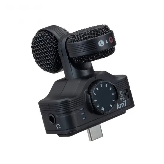Zoom MICROFONE AM7 Mid side Stereo para Android