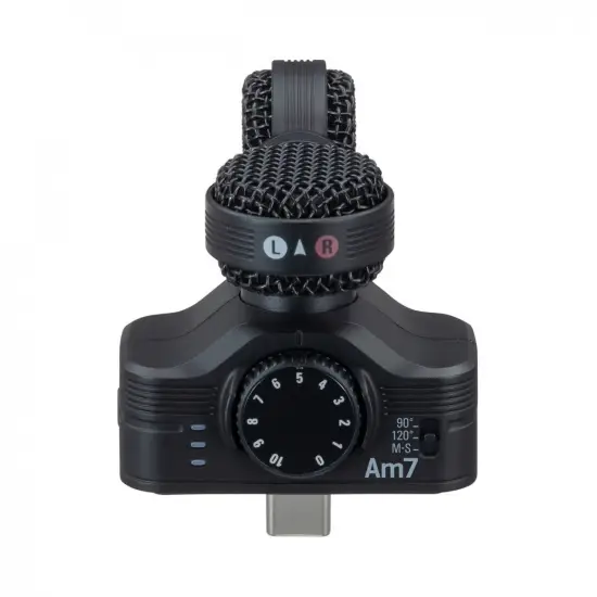 Zoom MICROFONE AM7 Mid side Stereo para Android