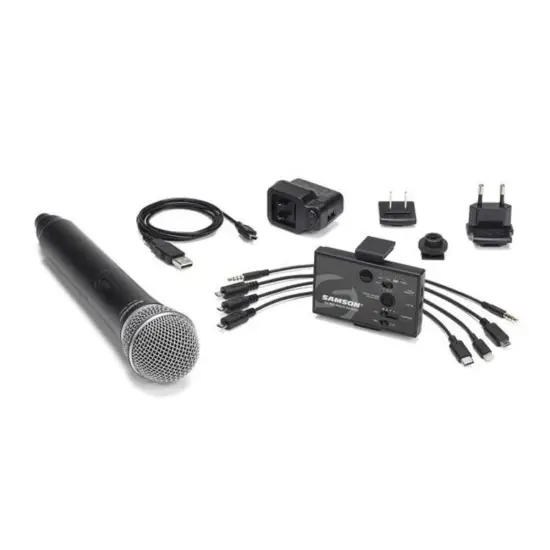 SAMSON SISTEMA MICROFONE MAO Go Mic Mobile