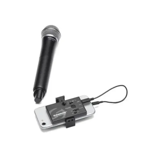 SAMSON SISTEMA MICROFONE MAO Go Mic Mobile