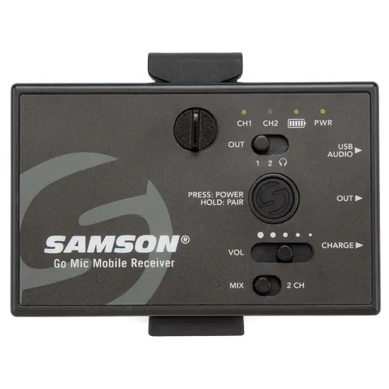 SAMSON SISTEMA MICROFONE MAO Go Mic Mobile