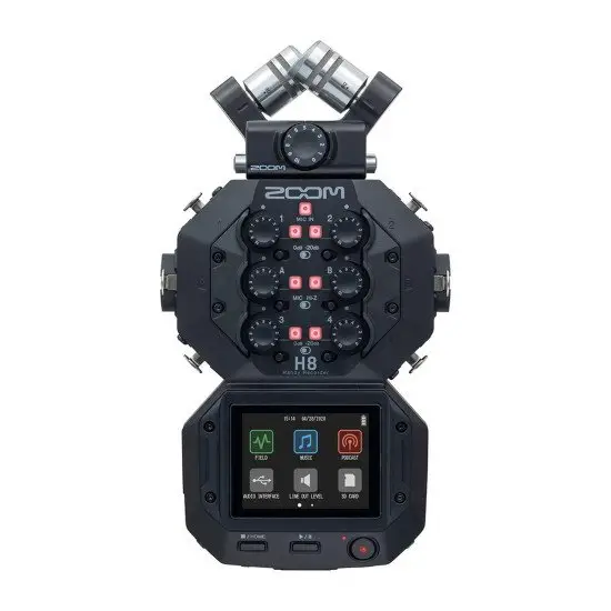 Zoom GRAVADOR PORTATIL H8