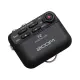 Zoom GRAVADOR PORTATIL c/micro de lapela F2 Black
