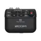 Zoom GRAVADOR PORTATIL c/micro de lapela F2 Black