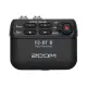 Zoom GRAVADOR PORTATIL c/micro de lapela F2 BT Bluetooth Black